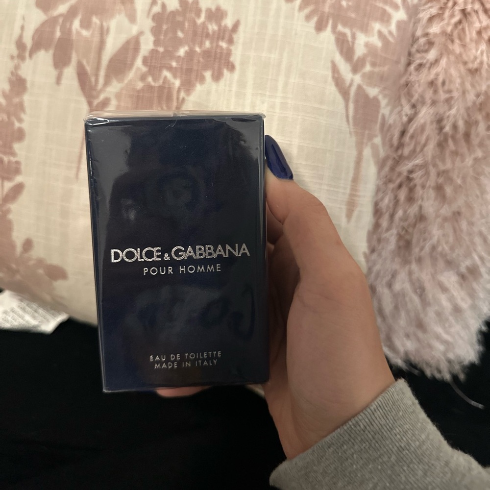 Dolce&Gabanna Pour Homme Eau de Toilette 2.5 FL Oz